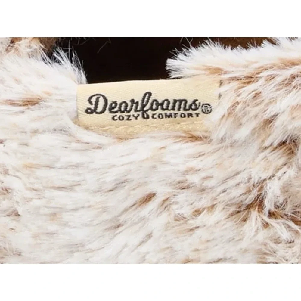 Dearfoams Cozy Comfort Bear Slippers (Baby Bear/3/4 Baby) [M]